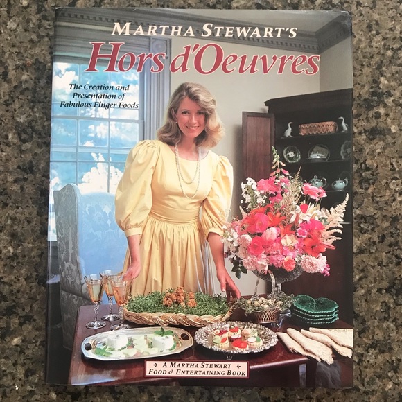 Vintage Martha Stewart’s Hors d’Oeuvres! Original! - Picture 1 of 8